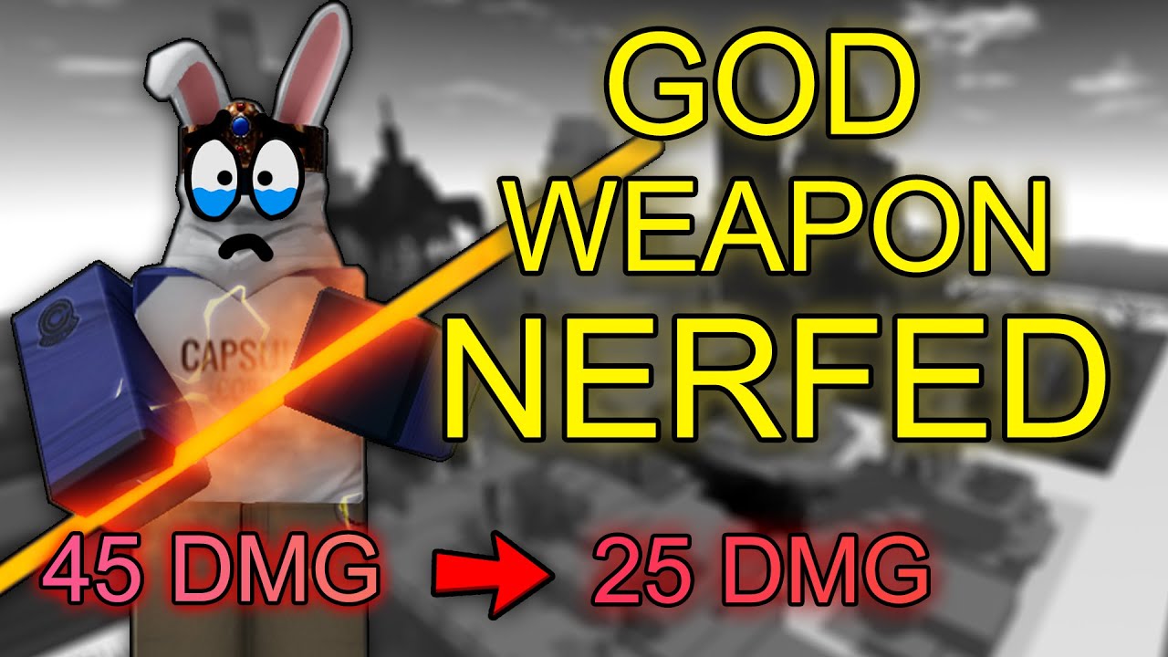 COMBAT WARRIORS BO STAFF NERFED (ROBLOX COMBAT WARRIORS)