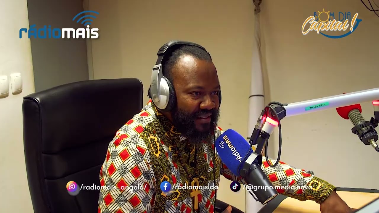 Bom Dia Capital: A interessante intervenção do Antropologo Filipe Vidal sobre cultura e Kimbundo
