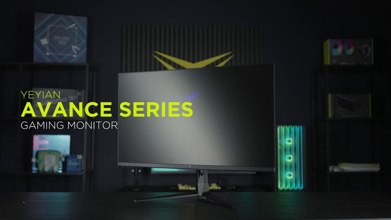 Unboxing Yeyian Avance 25&rdquo; 240Hz Gaming Monitor