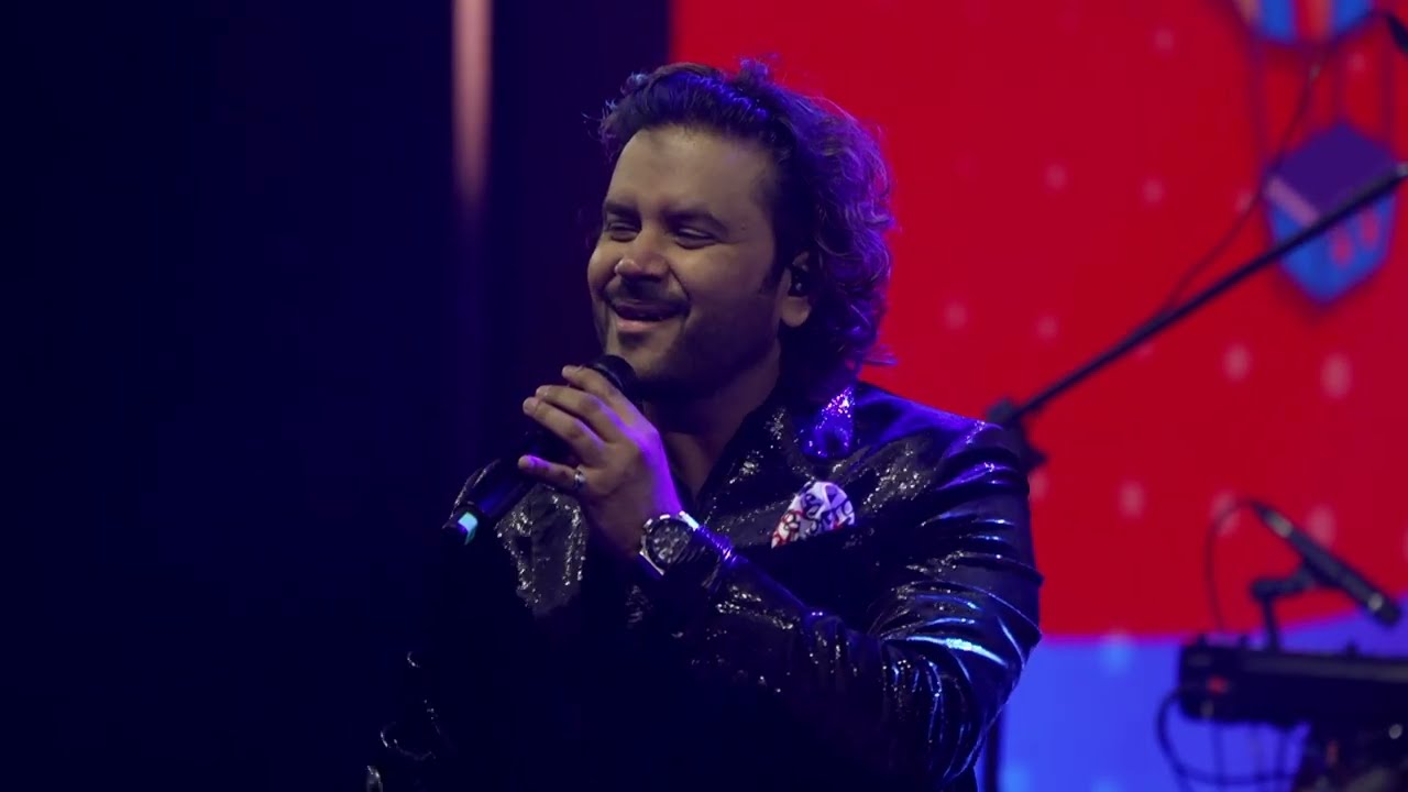Javed Ali's Live Performance | Heartfelt Hits & Timeless Tunes at Goafest 2025