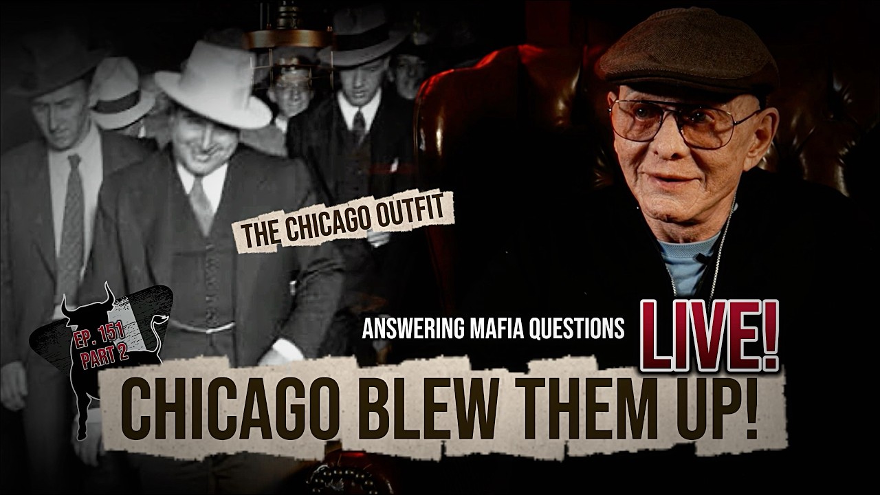 New York Mafia vs Chicago Outfit… The Biggest Difference | Ep. 151 Part 2 #LIVE