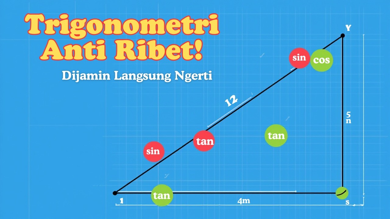 Trigonometri Anti Ribet! Dijamin Langsung Ngerti