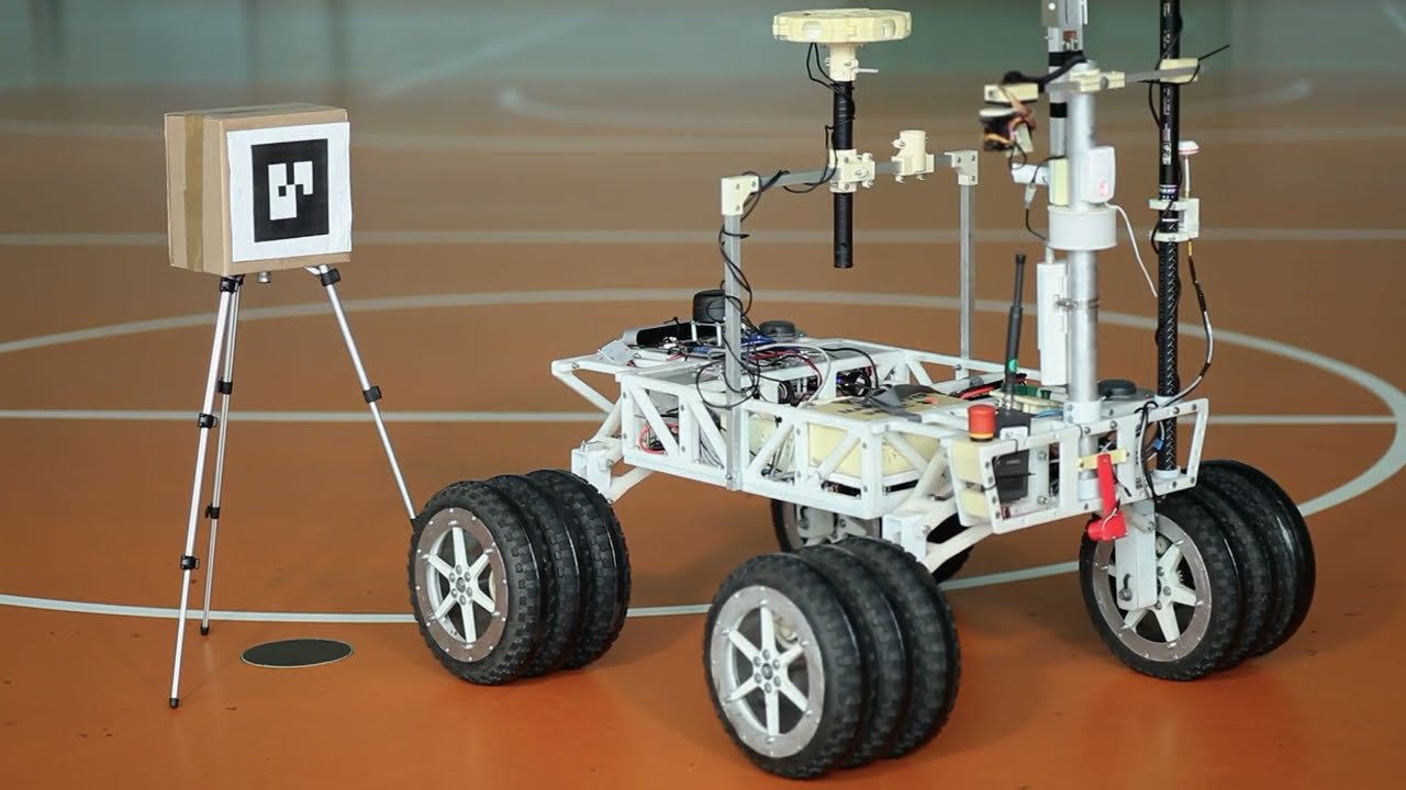 IMPULS Mars Rover Team SAR 2022
