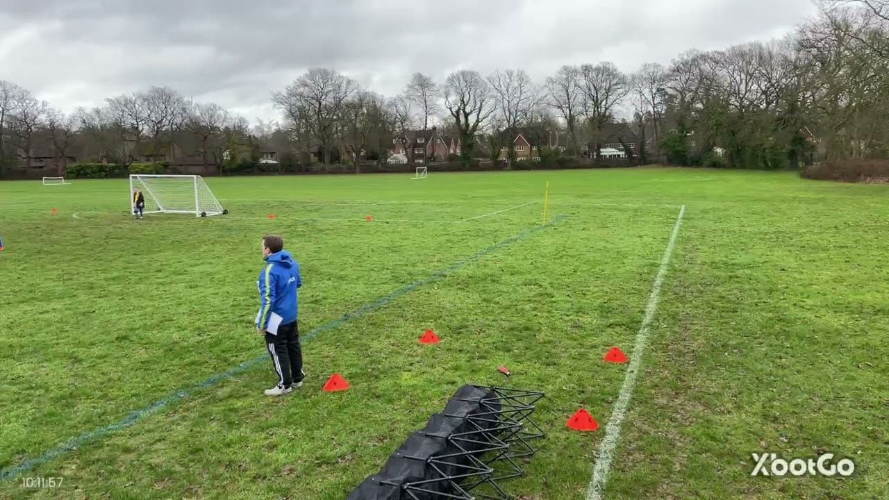 Woking Cougars Blues u9 v West Byfleet Scorpians