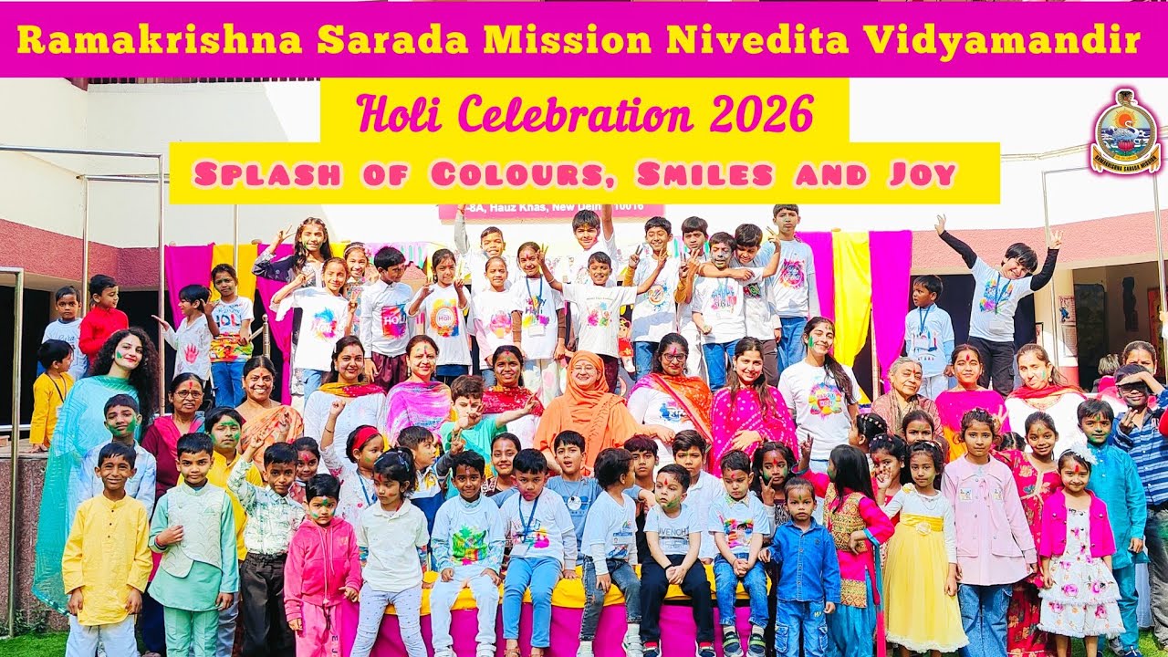 Splash of Colours, Smiles and Joy - Holi Celebration 2026
