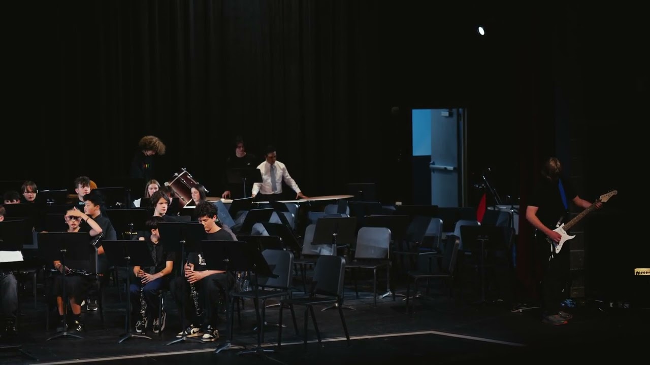 20250514 Mt Tabor MS Band - Spring Concert