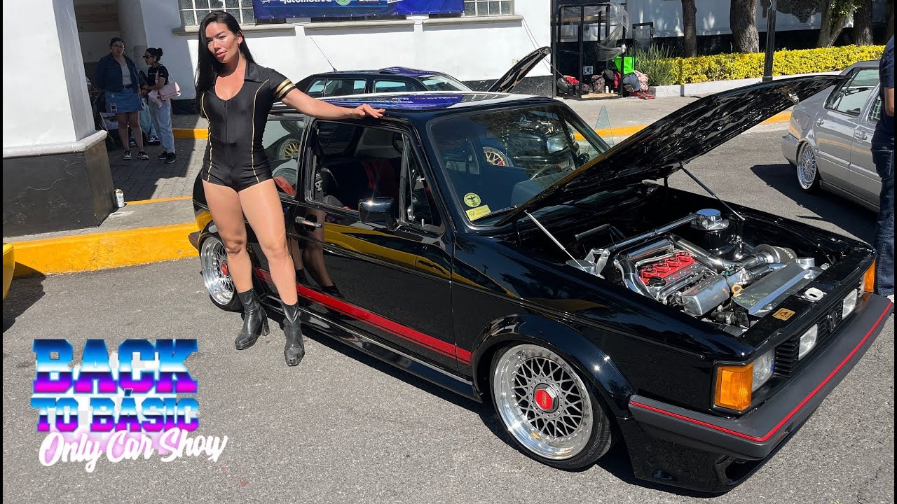Tuning Ochentero en el Only Car Show de la CDMX / Tuning von Ochentero auf der Only Car Show de CDMX