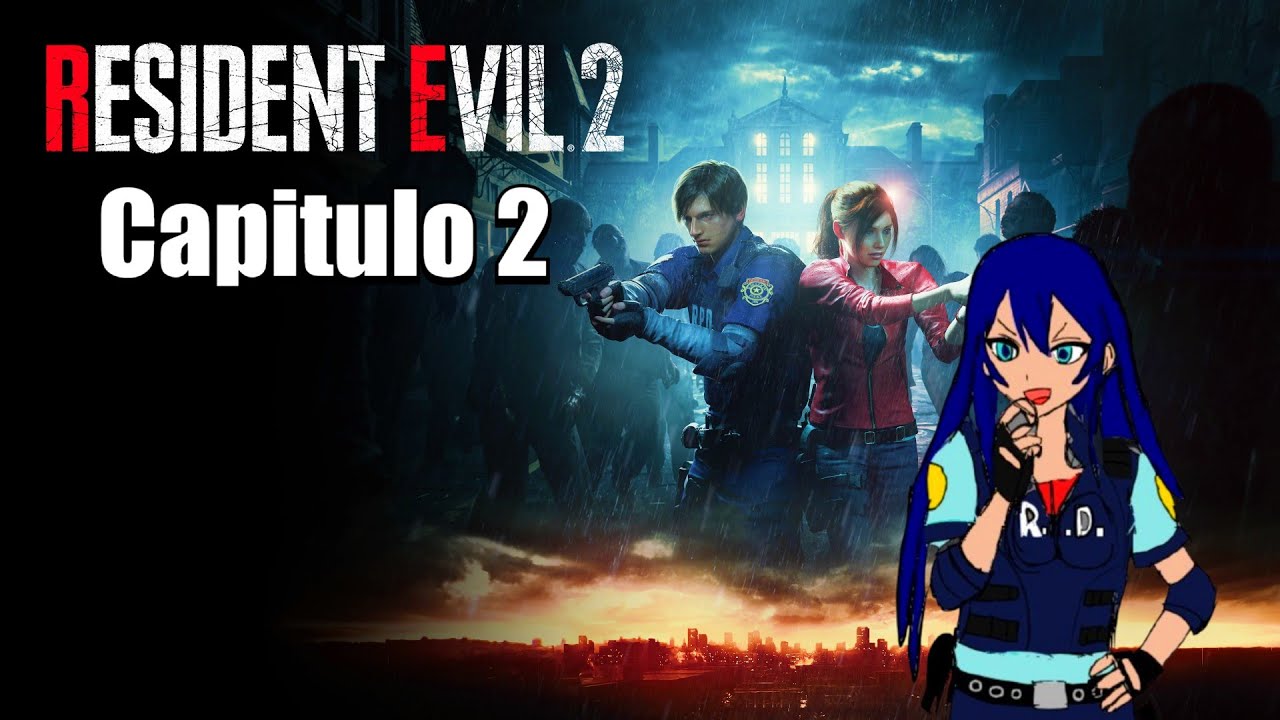 Resident Evil 2 Ramarke capitulo 2