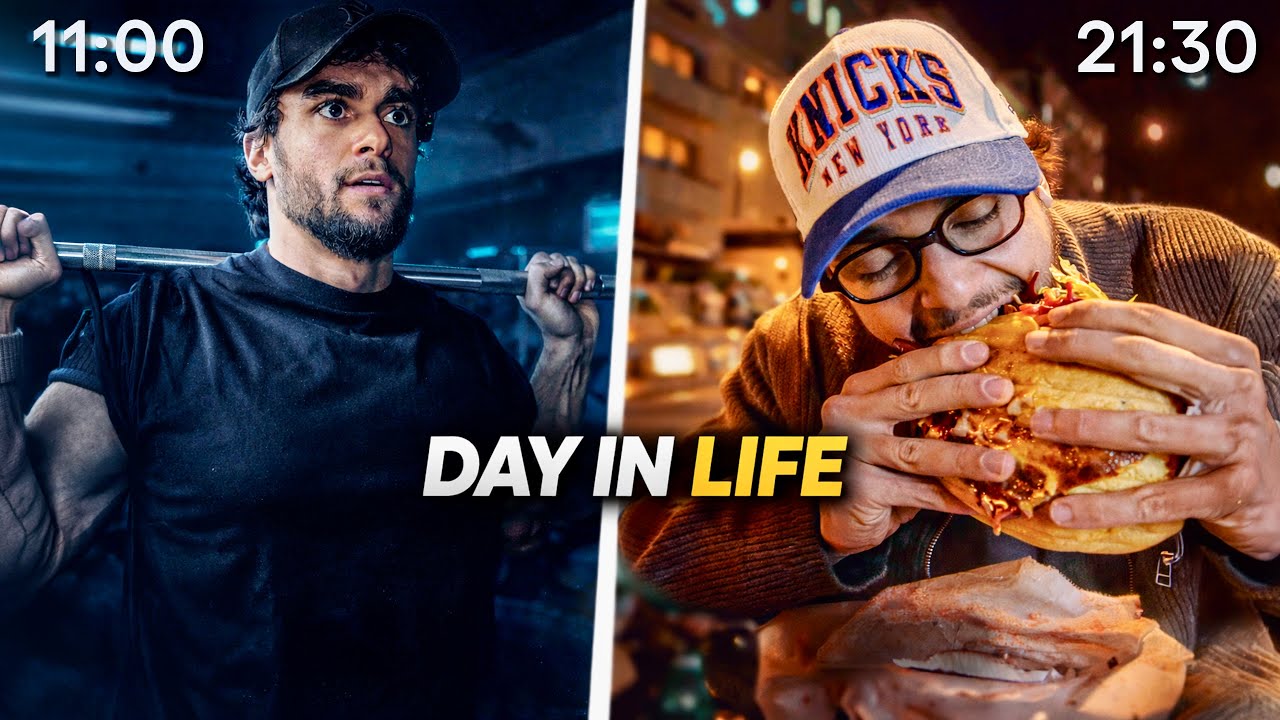 210km im Ramadan 🦾😳 | Day in Life of a Cyborg #42 | Arda Saatci
