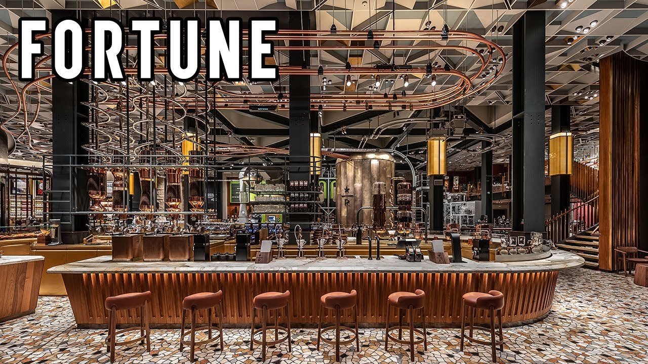 Starbucks Open First Store in Italy I Fortune