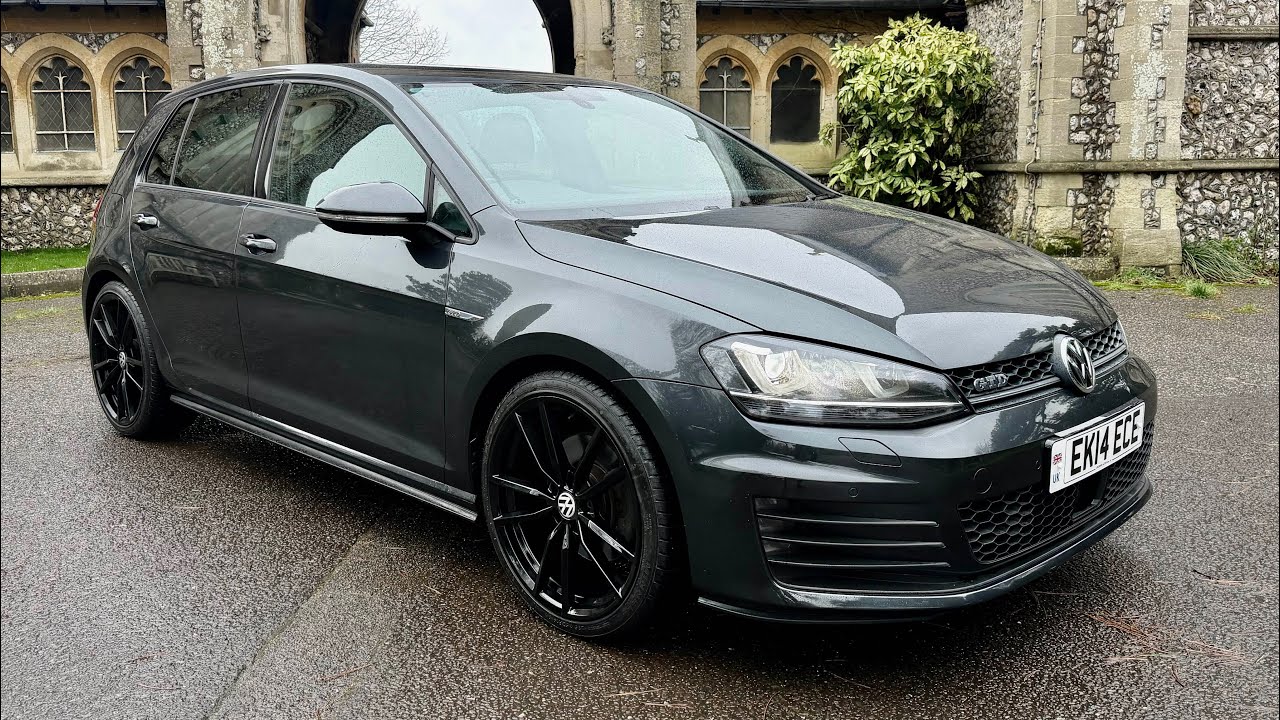 Качественный подержанный Volkswagen Golf 2.0 Tdi GTD DSG 2014 года выпуска / Browns Autos / Брайт...