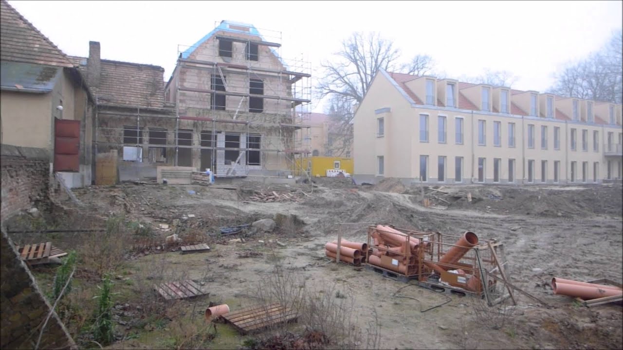 Wiederaufbau Gut Petzow Schwielowsee Potsdam Eigentumswohnungen