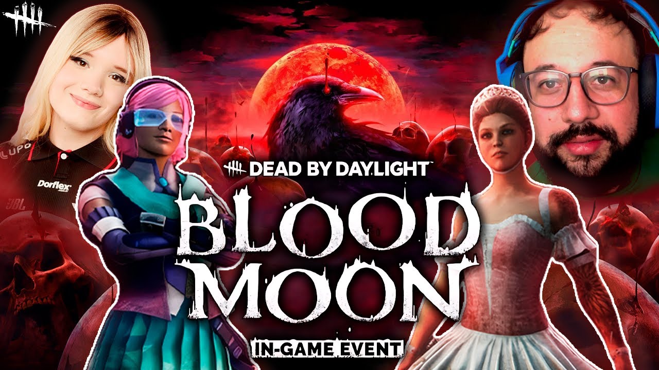 EVENTO BLOOD MOON Feat. @Sabrinoca  | Dead by Daylight