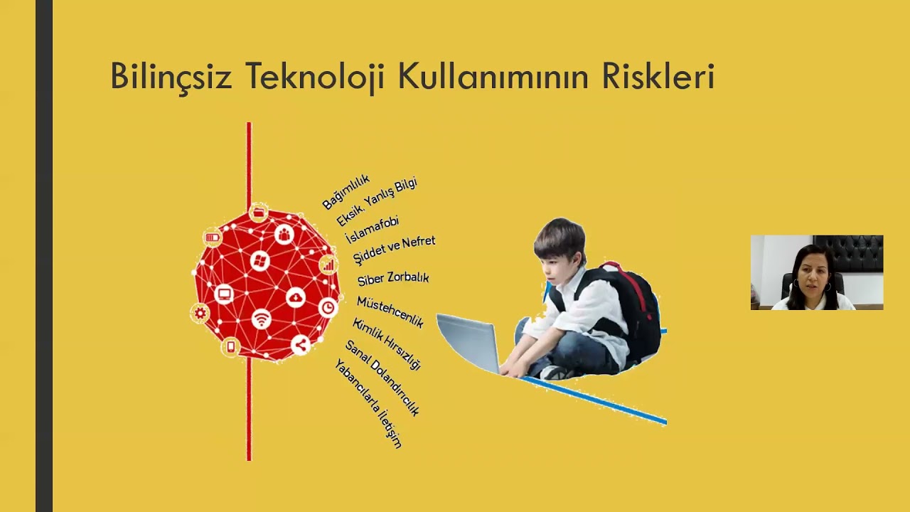 BİLİNÇLİ TEKNOLOJİ KULLANIMI-ÖĞRETMEN-