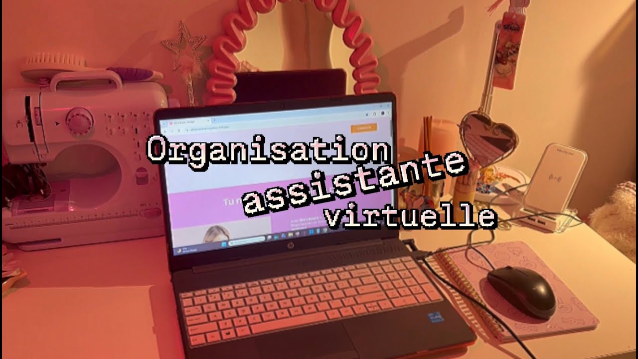Comment j’organise mon travail d’assistante virtuelle freelance