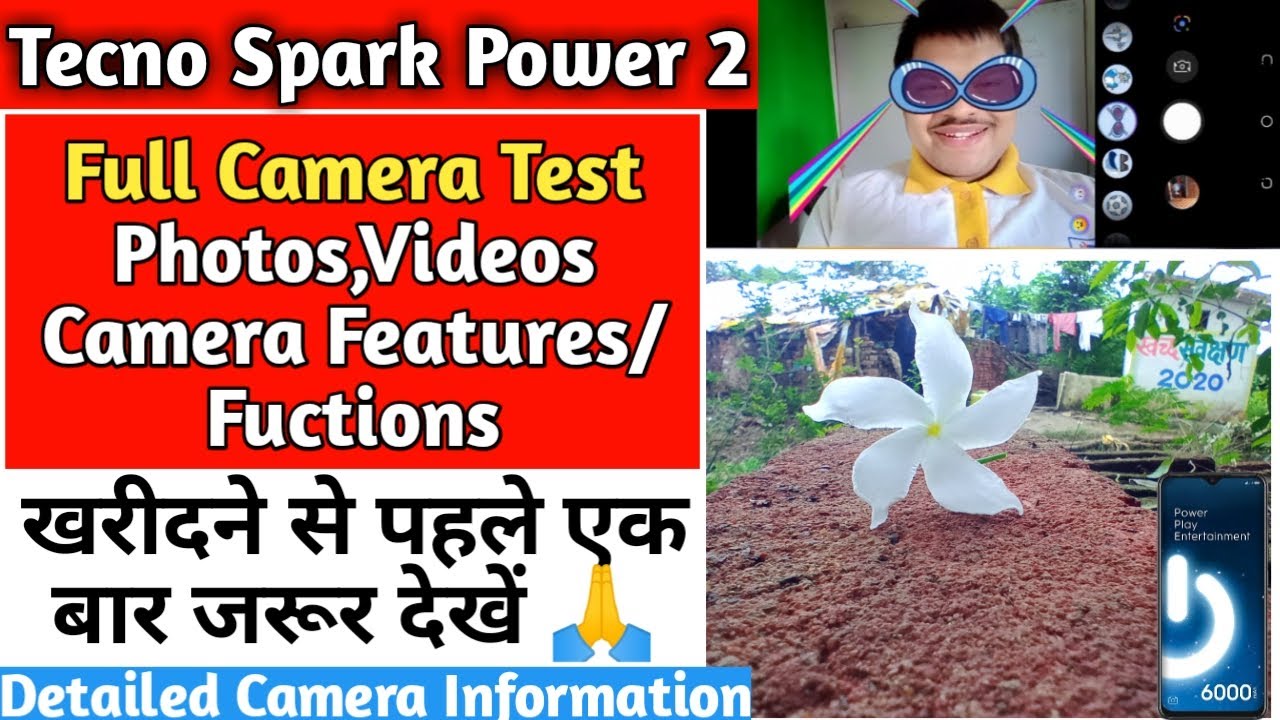 Tecno Spark Power 2 Camera Test | Full Camera Test | Camera Review | Specification/Features