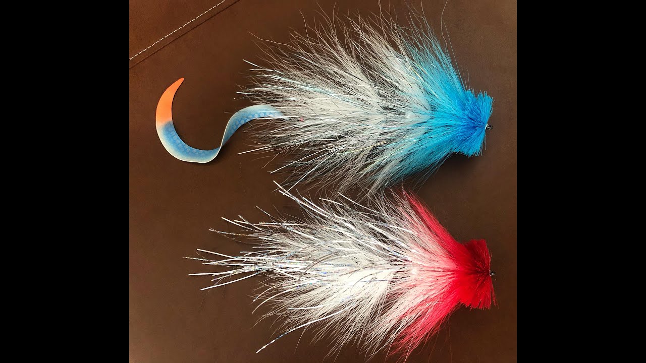 Fly Tying: Articulated Musky buford (Waterpushing fly)
