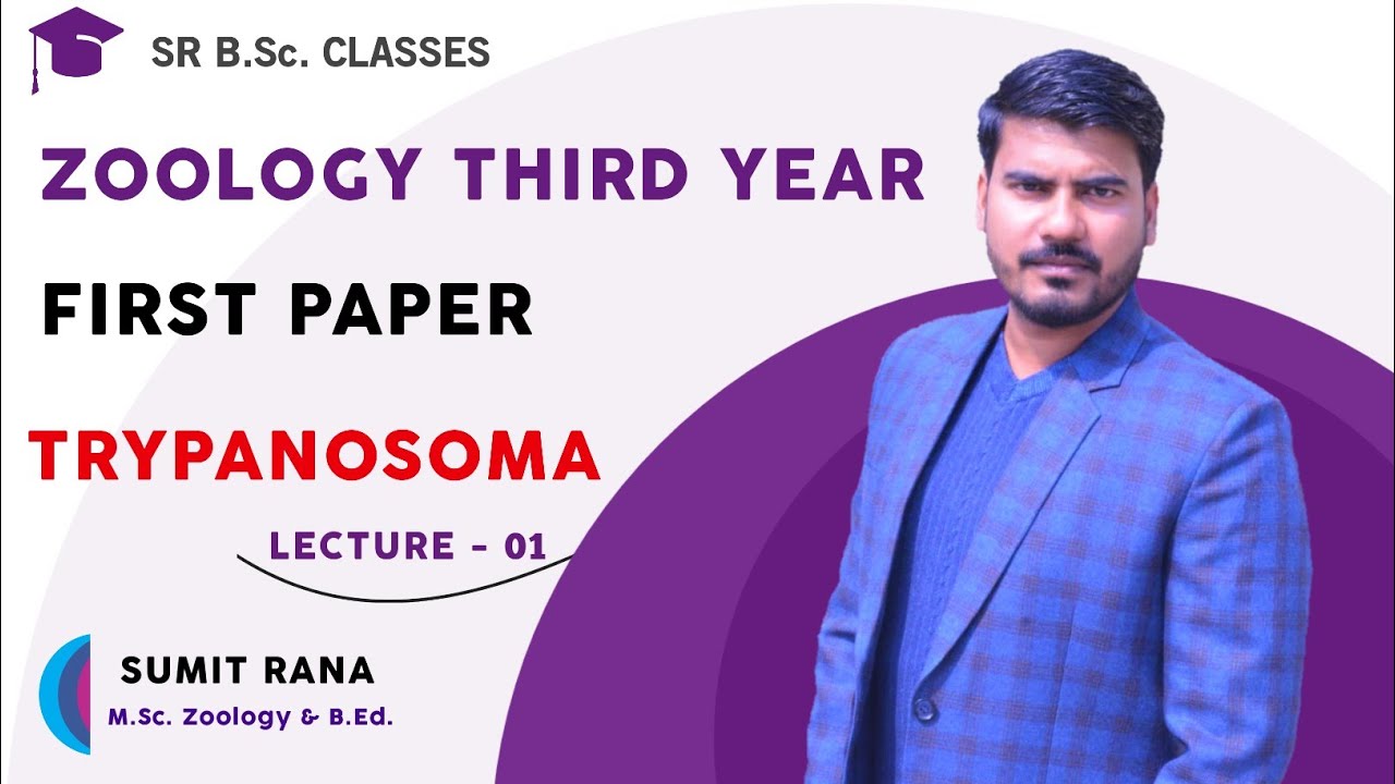 Lt-01 || Trypanosoma gambiense || B.Sc.3rd Year 1st Paper