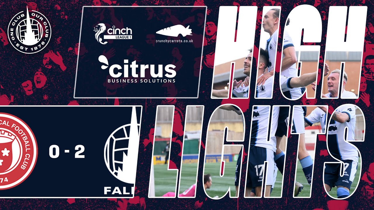 Hamilton Academical 0-2 Falkirk | Highlights