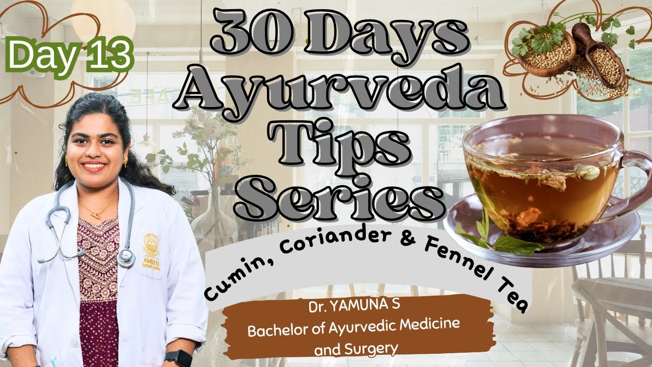 Day 13🌿 CCF Tea &ndash; Cumin, Coriander & Fennel Tea 🌿