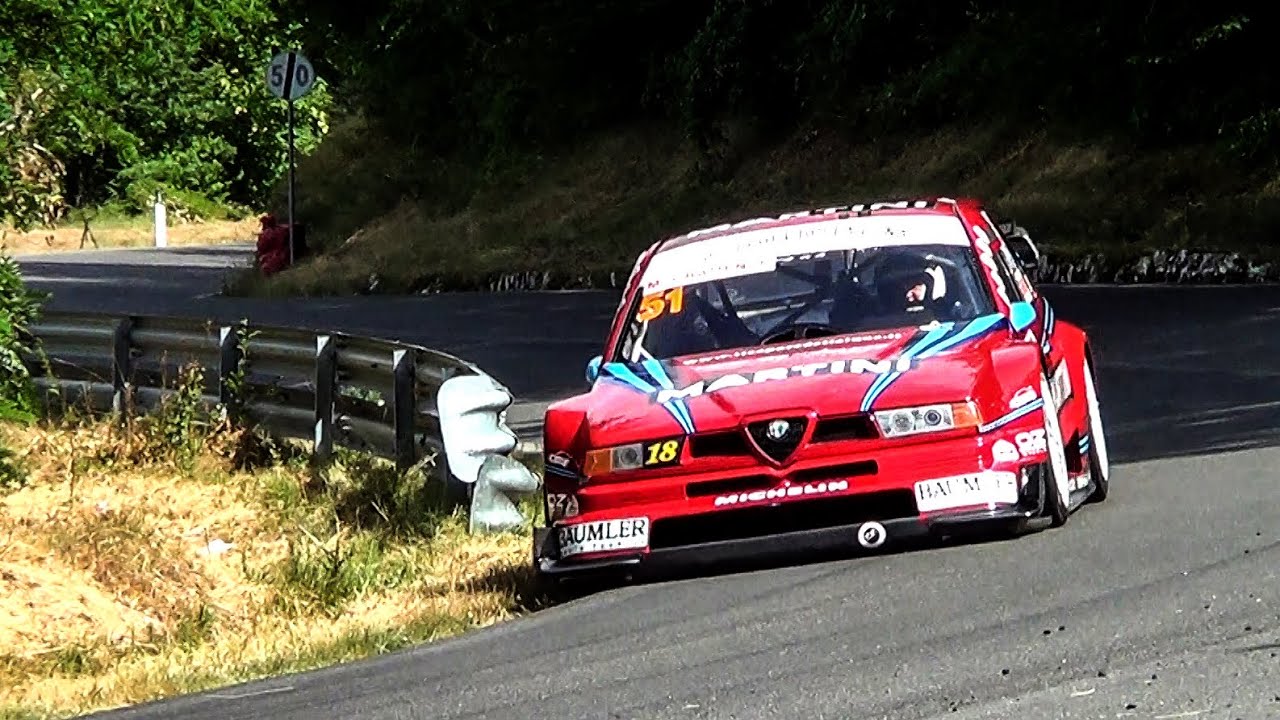 Marco Gramenzi // Alfa Romeo 155 V6 Ti // Lo Spino 2015