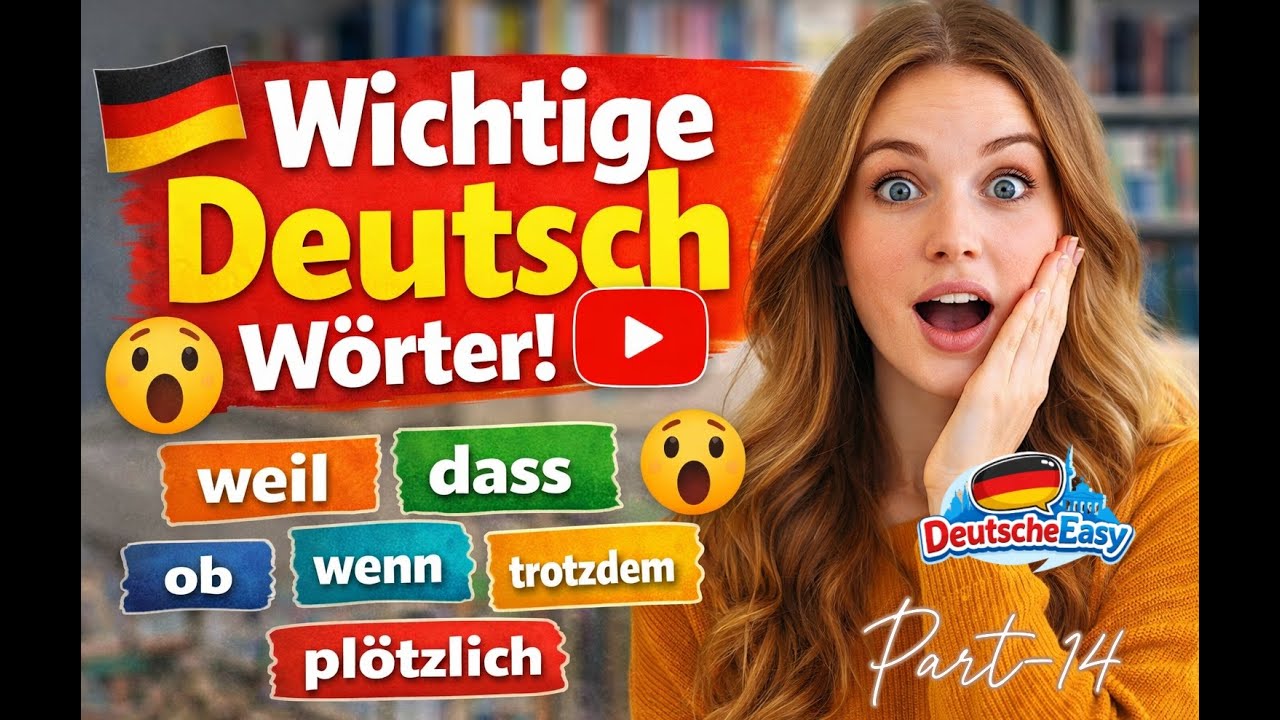 Essential German Connectors You Must Know 🇩🇪 A1–A2