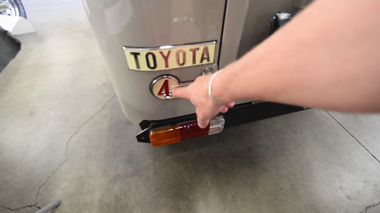 1971 FJ40 Aluminum Tub Installation & OME- 031