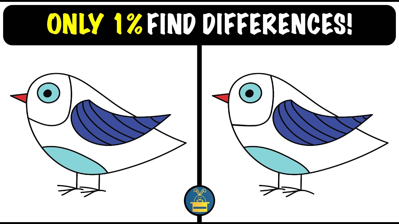 Spot the Difference Puzzles ! (HARD) | ONLY 1%  FIND DIFFERENCES!
