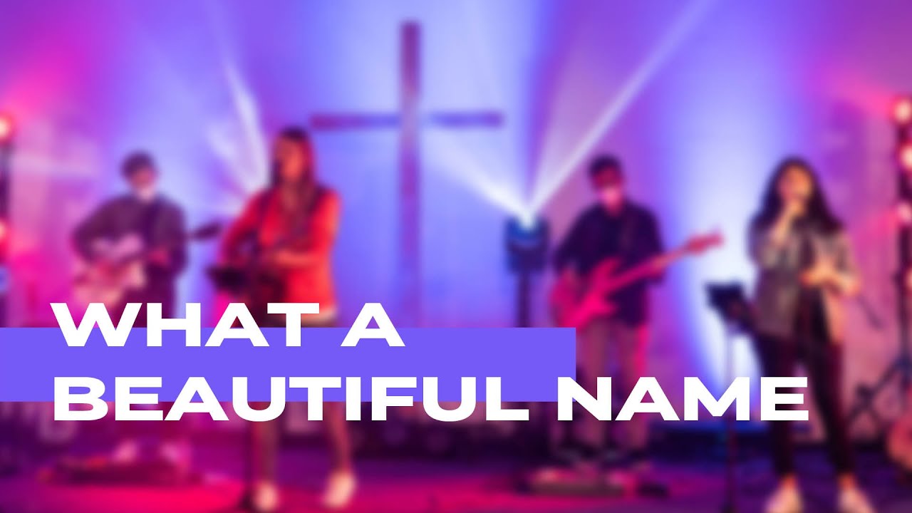 What A Beautiful Name feat. Mishka Mackova - Hillsong Worship Cover (Live Version)