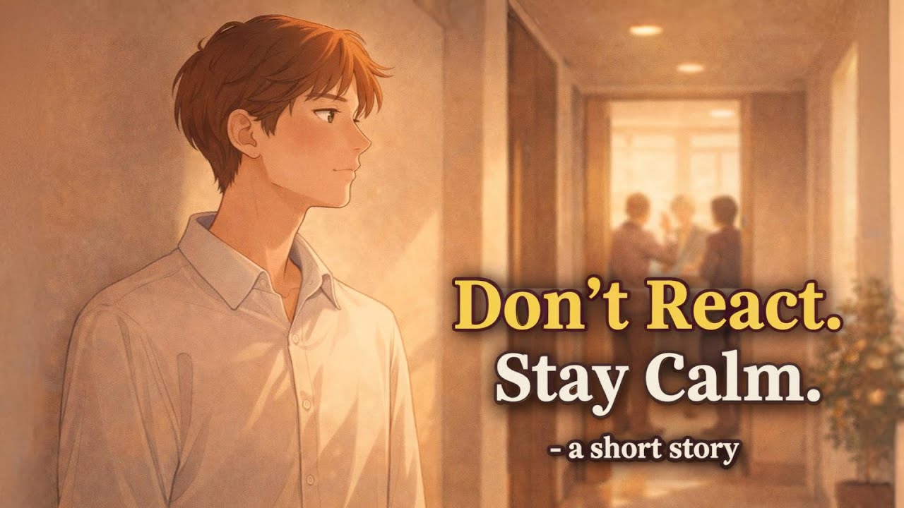 The Power of Not Reacting | A Story About Self-Control
