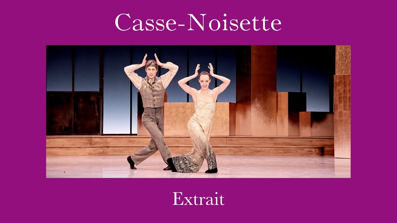 BALLET | CASSE-NOISETTE (The Nutcracker) | Extrait | Pas de deux des Drosselmeyer