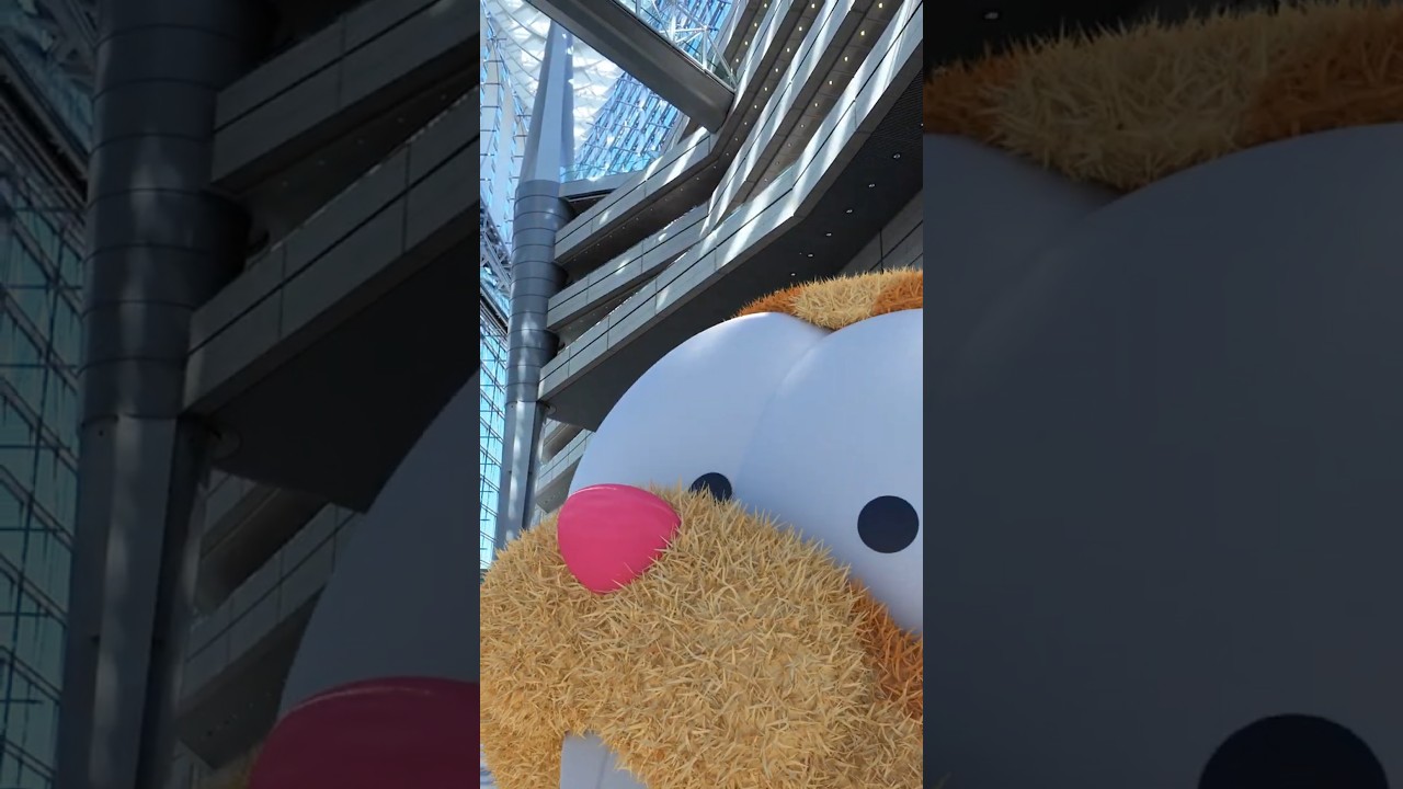 Prof. Eggtop and Gerald in Tokyo!!! Oh no! A Kaiju!!!🥶😲😱 #tokyo #animation #shorts #kaiju