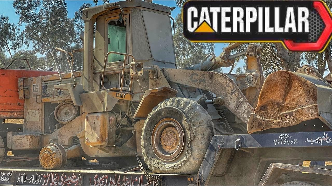 Restoring a BEAST Caterpillar Wheel Loader to FULL STRENGTH!