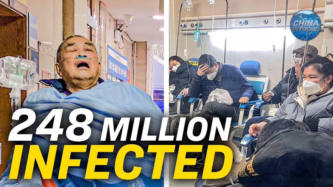 COVID-19 Out of Control in China, Reports Estimate 248 Million Infected in 20 Days