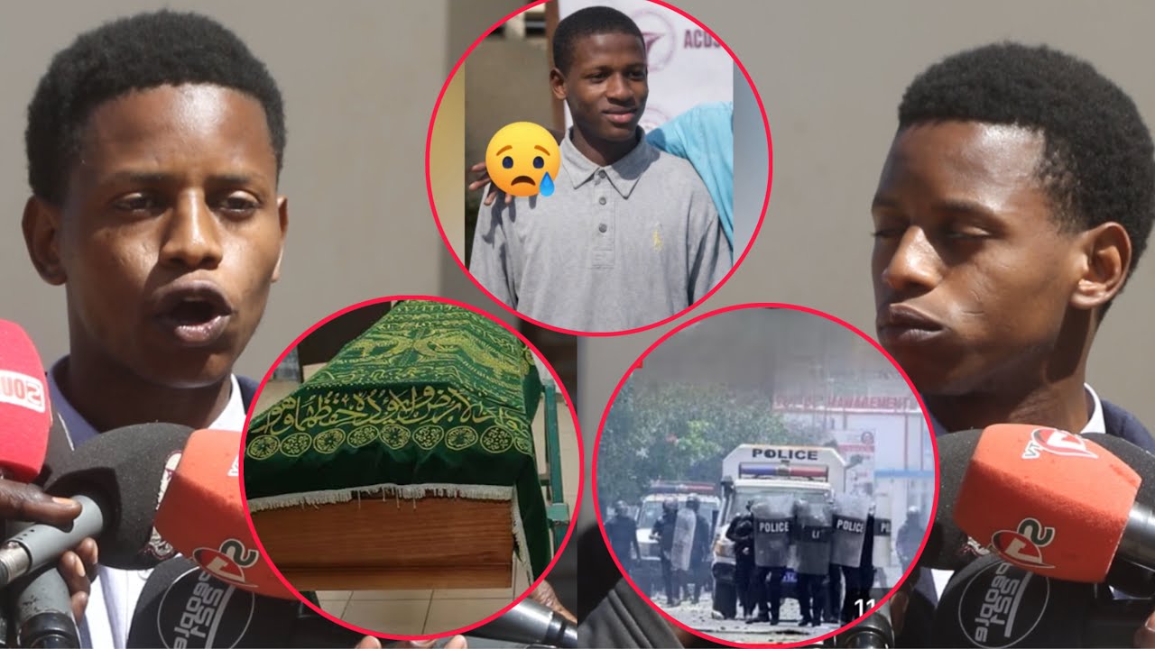 Affaire Étudiant Tuē à L’Ucad, Son ami intime Fait des Révélations «19h laniouko ray..