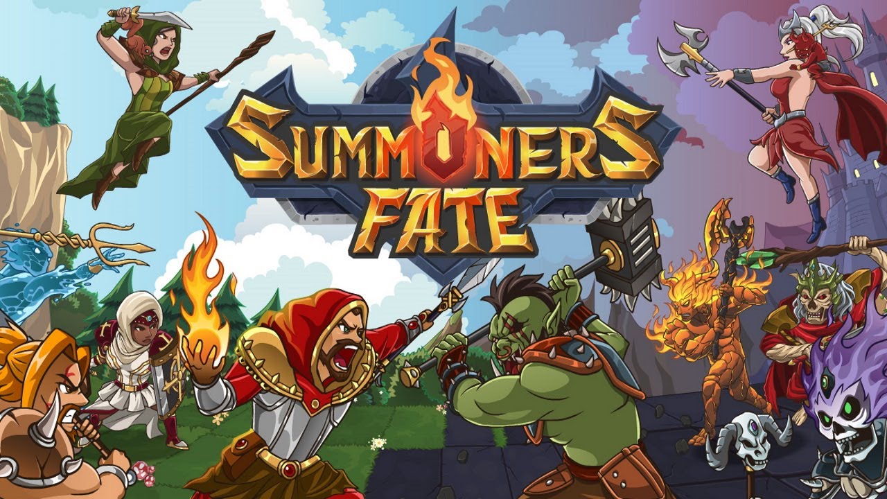 Summoner's Fate - Fantasy Wizardry Tactical Roguelike