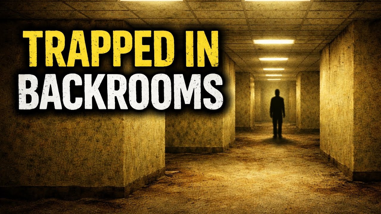 Trapped in backrooms 