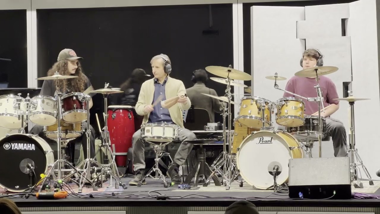Epic Drum Battle - Ondřej Szeliga, Milan Zelený, Pavel Kabil
