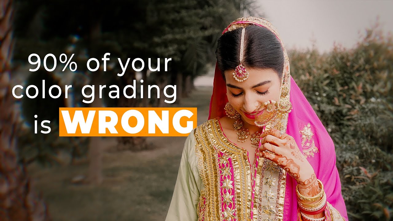 The Biggest Lie in Color Grading Nobody Talks About