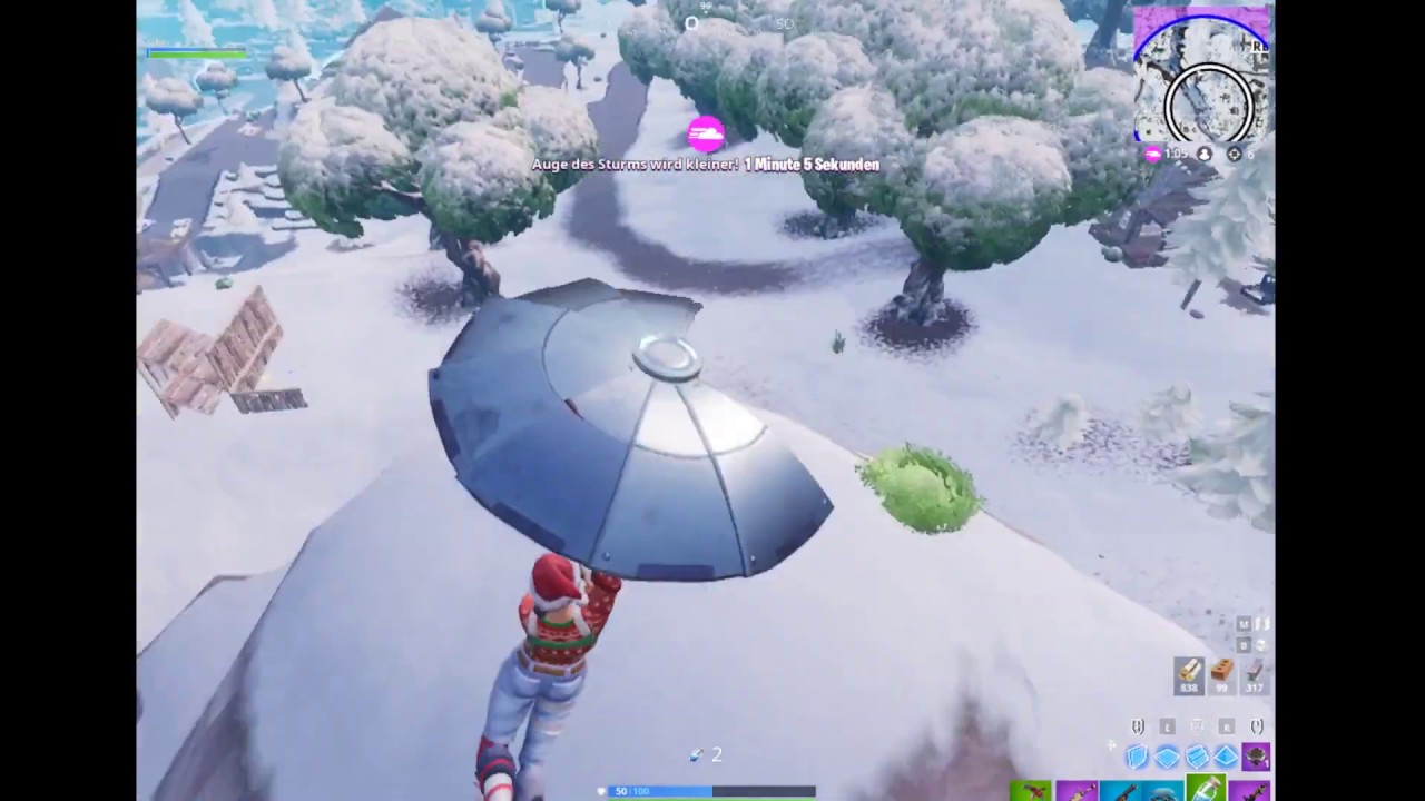 Fortnite kompetitiv Gameplay (7 Kills Win)