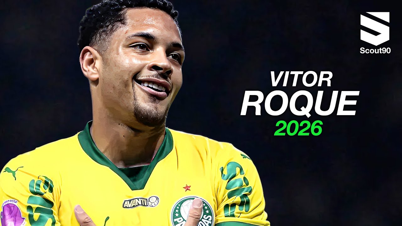 Vitor Roque 2026 ► Palmeiras - Craziest Skills, Assists & Goals | HD