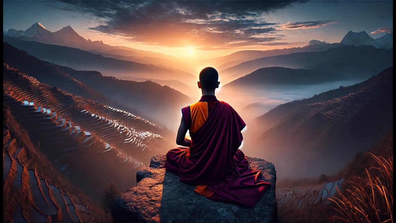 Beneath the Noise - An Original Tibetan Chill Pop | Relaxing Meditative Music | A #meditation Song
