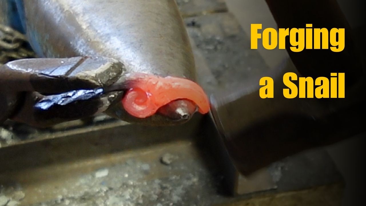 Forging a Snail Desk Ornament