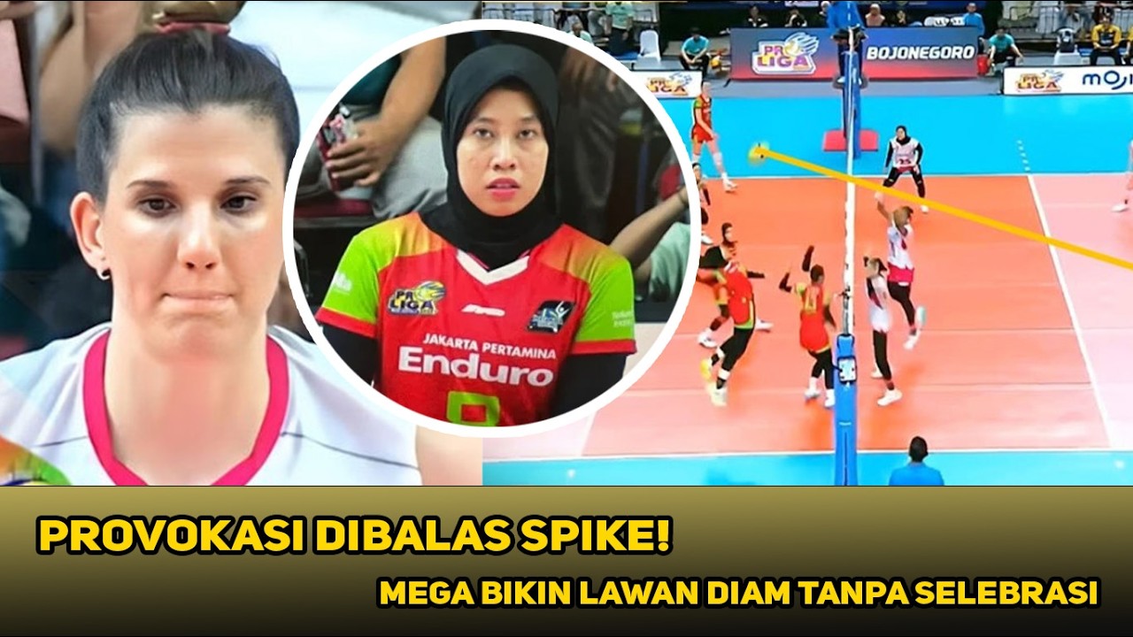 Meski Cedera, Mega Tetap Menggila! Livin Mandiri Dibuat Tak Berkutik