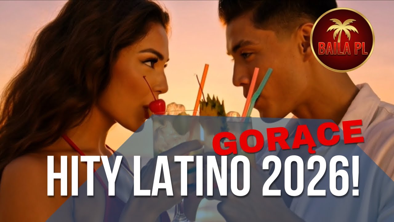 Tańczyła obok - Największe Hity Latino 2026! Polska Muzyka | Muzyka do Tańca