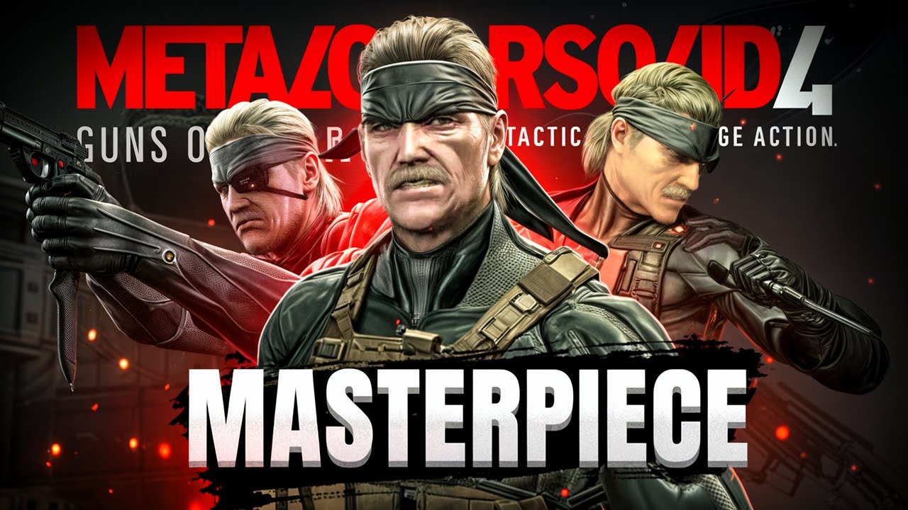 I Finally Beat The Metal Gear Movie And It Was EPIC