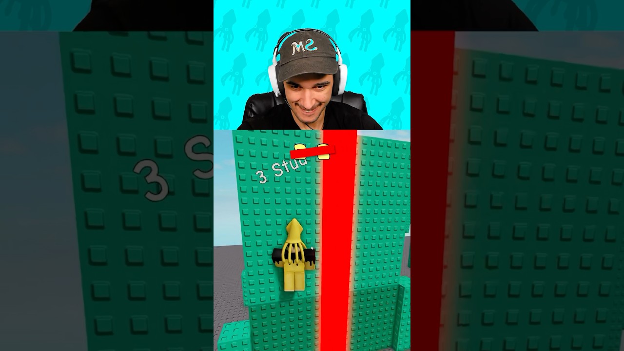 1 на 1: ПРОФЕССИОНАЛЬНЫЙ ПРЫЖОК ПО СТЕНАМ в ROBLOX 😲