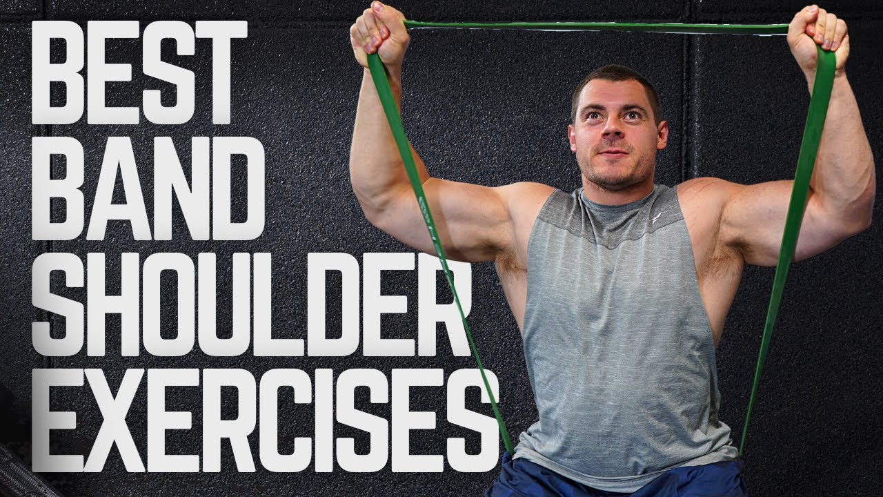 Sculpt Your Shoulders: Top 3 Resistance Band Exercises for Stronger Delts