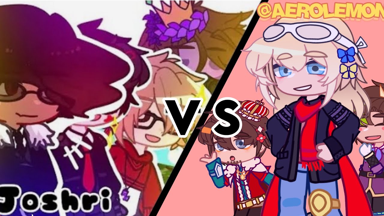 Outfit Battle with @thatmisha !! • Gacha • Empires SMP / ESMP •