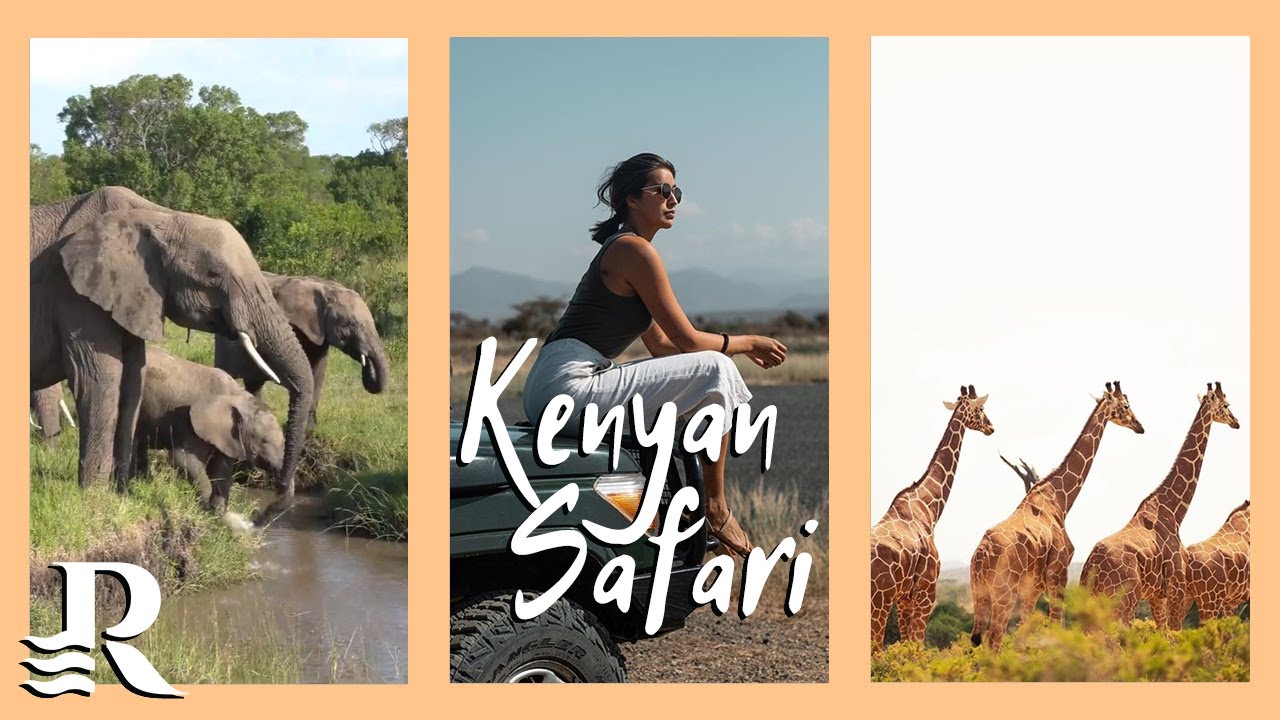 KENYAN SAFARI | Exploring Masai Mara